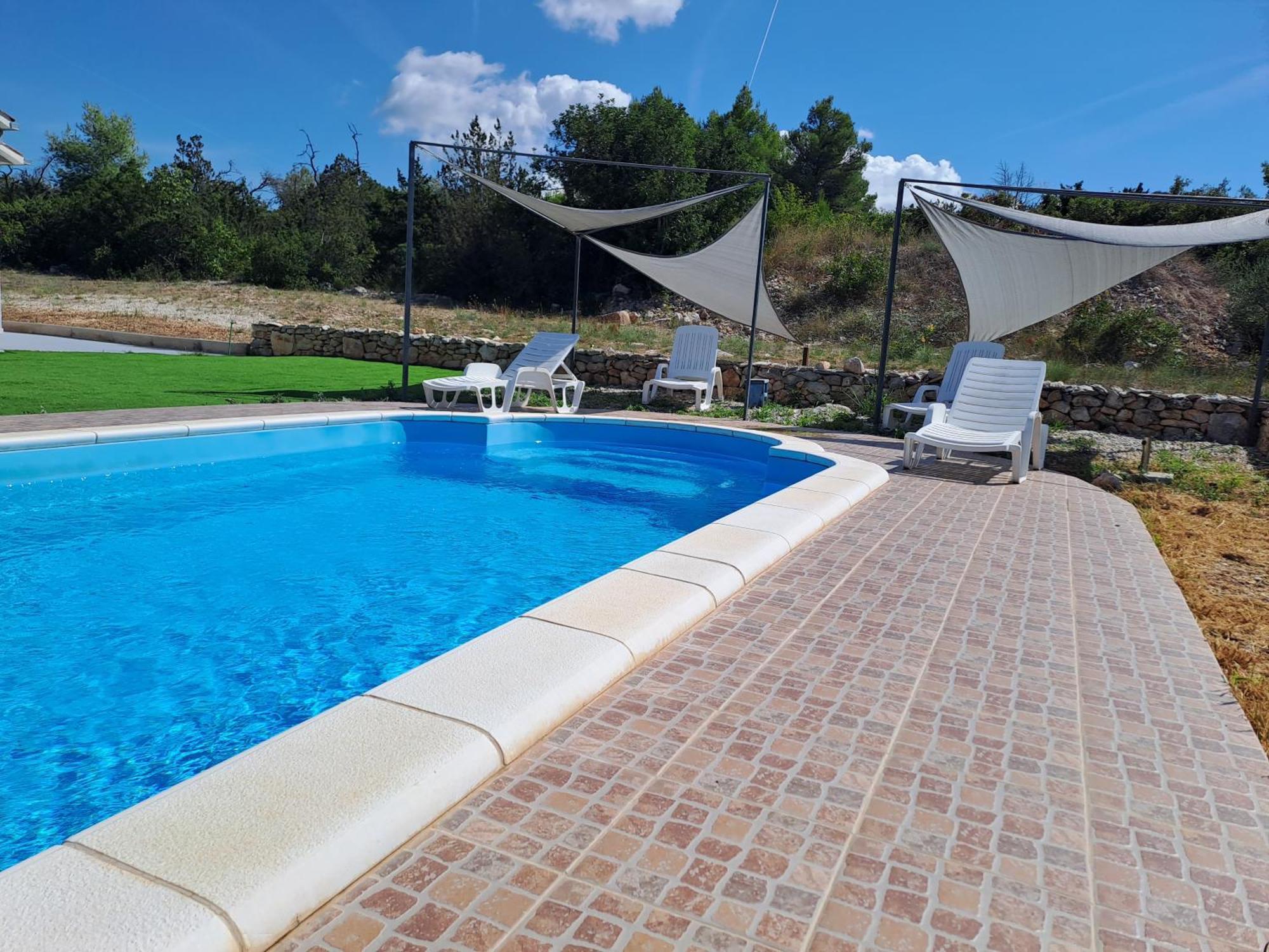 Nane Garden House With Heated Pool Villa Mirce Dış mekan fotoğraf