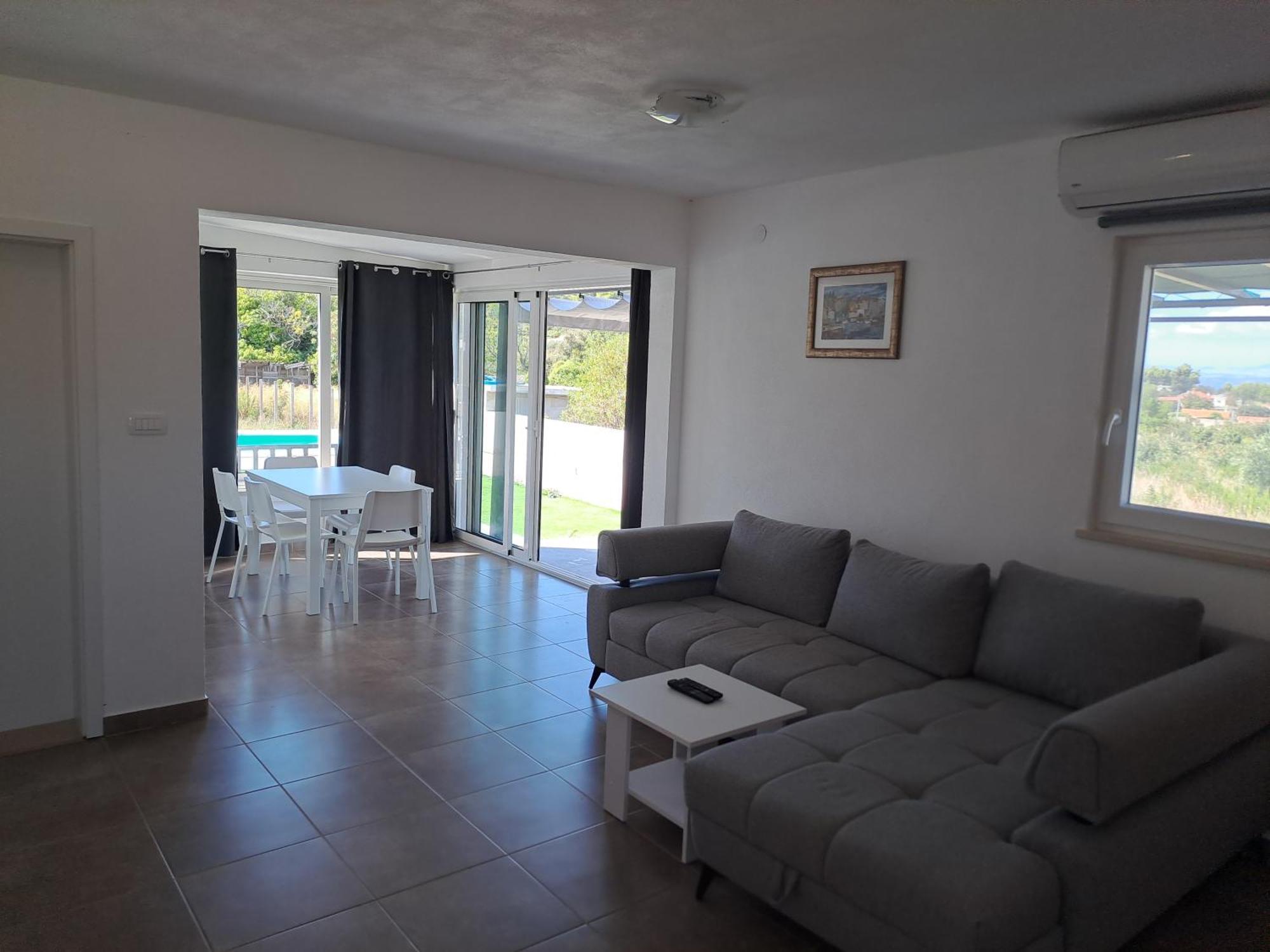 Nane Garden House With Heated Pool Villa Mirce Dış mekan fotoğraf
