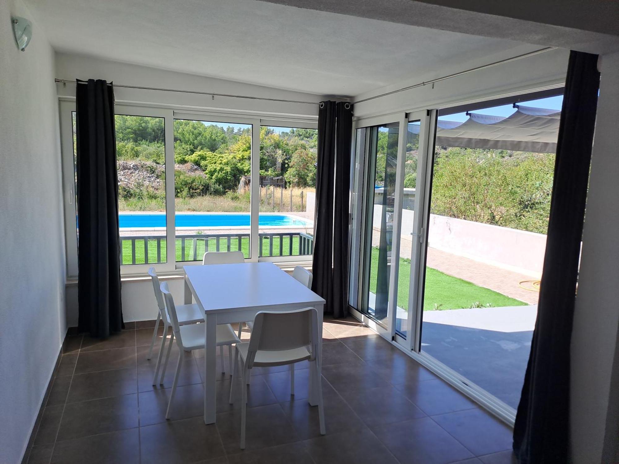 Nane Garden House With Heated Pool Villa Mirce Dış mekan fotoğraf